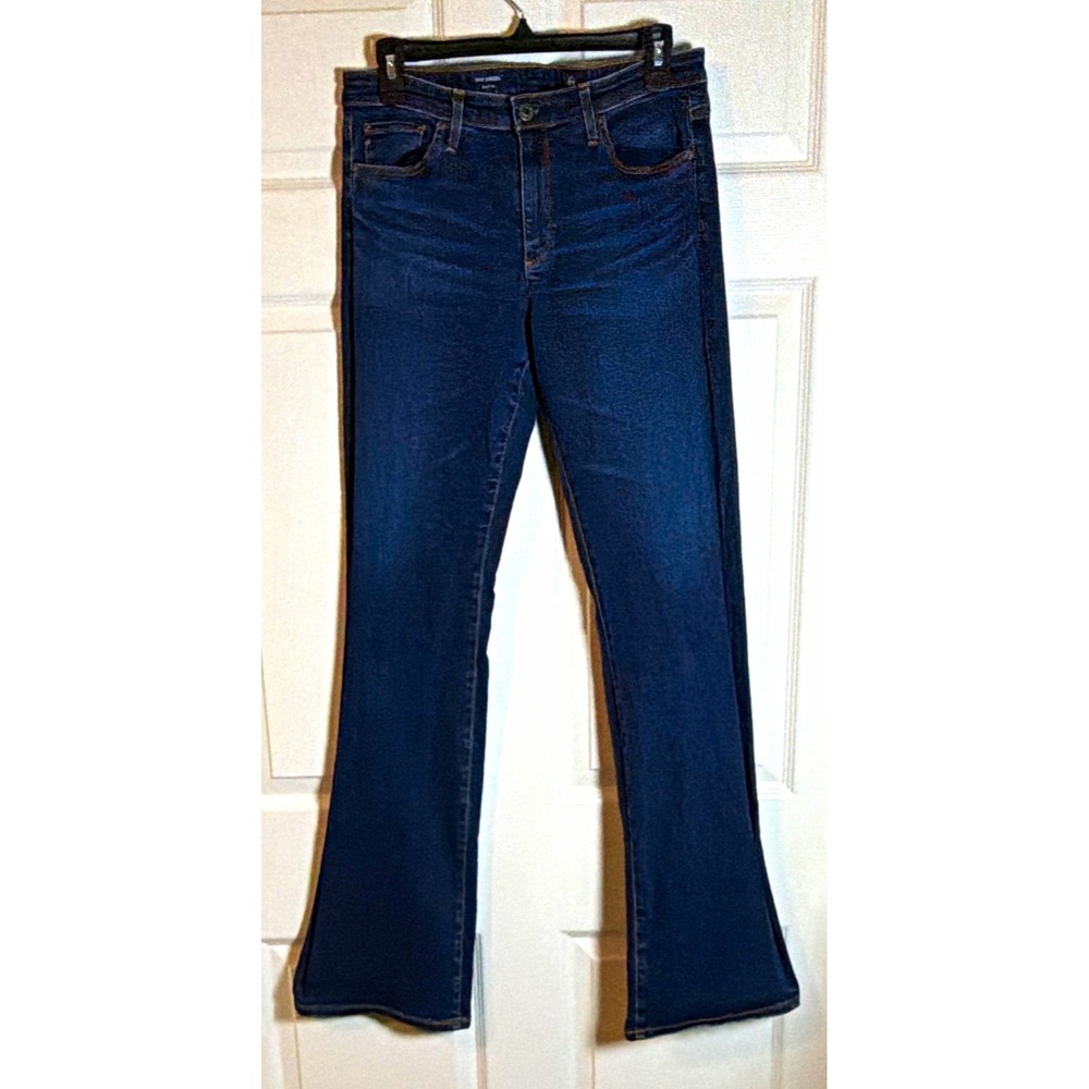 AG Adriano Goldschmied The Angel Women's Dark Wash Denim Bootcut Jeans